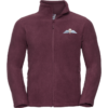Wings Burgundy Fleece