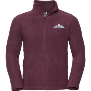 Wings Burgundy Fleece