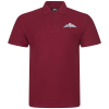 Wings Burgundy Polo Shirt