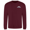 Wings Burgundy Sweatshirt