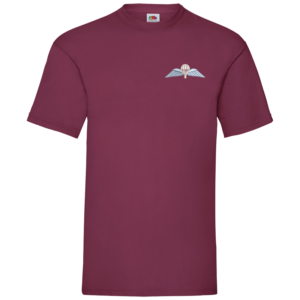 Wings Burgundy Value T-Shirt