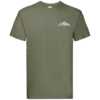 Wings Classic Olive Premium Cotton T-Shirt