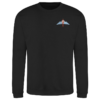Wings & Dagger Black Sweatshirt