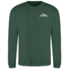 Wings & Dagger Bottle Green Sweatshirt