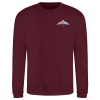 Wings & Dagger Burgundy Sweatshirt