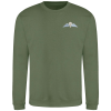 Wings Earthy Green Sweatshirt