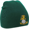 Yorkshire Regt Bottle Green Beanie