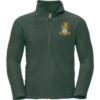 Yorkshire Regt Bottle Green Fleece