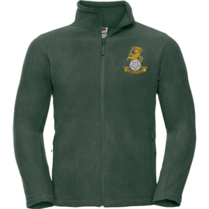 Yorkshire Regt Bottle Green Fleece