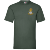 Yorkshire Regt Bottle Green Value T-Shirt