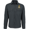 Yorkshire Regt Carbon Grey Outdoor Shirt