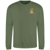 Yorkshire Regt Earthy Green Sweatshirt