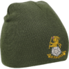 Yorkshire Regt Olive Green Beanie