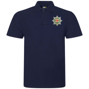 Coldstream Guards Navy Polo Shirt