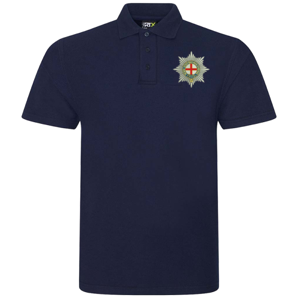 Coldstream Guards Navy Polo Shirt
