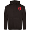 D Battery Black Hoodie