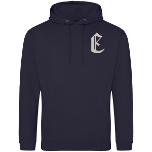 E Battery French Navy Hoodie