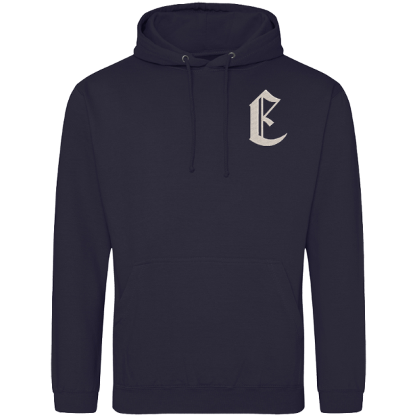 E Battery French Navy Hoodie