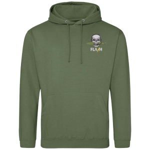 Flash 1 Rha Air Cell Olive Hoodie