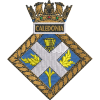 Hms Caledonia Embroidered Badge For Clothing