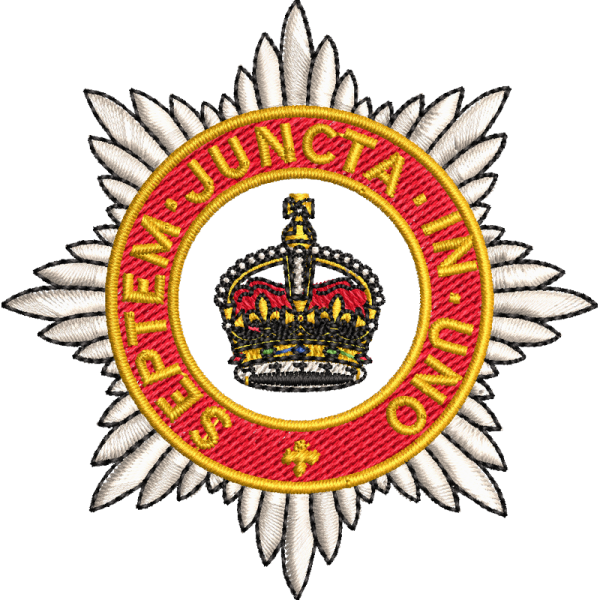 Household Division Embroidered Badge For Clothing