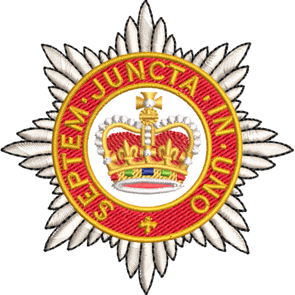 Household Division Er Embroidered Badge For Clothing