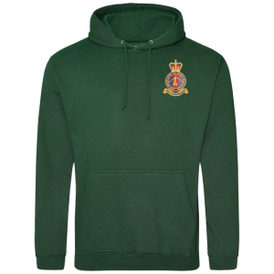 Jt Gbad Bottle Green Hoodie