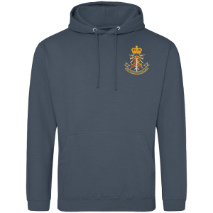 Media Ops Air Force Blue Hoodie