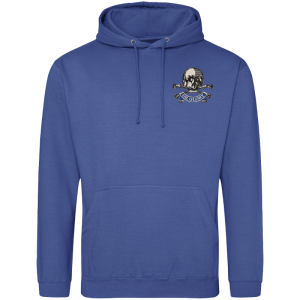 Moto Lancers Royal Blue Hoodie