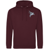 Peggy Burgandy Hoodie