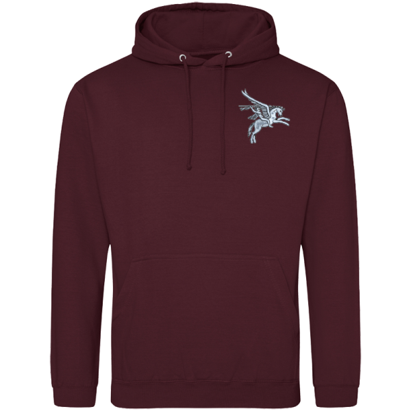 Peggy Burgandy Hoodie