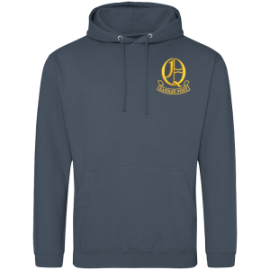 Q Battery Air Force Blue Hoodie