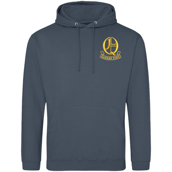 Q Battery Air Force Blue Hoodie