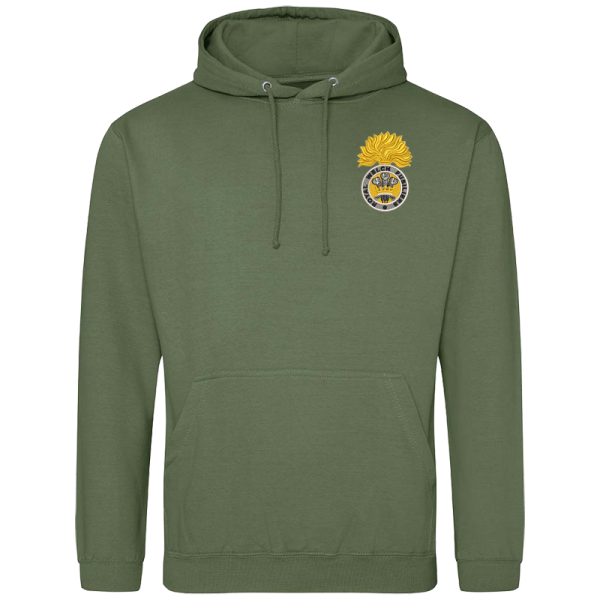 R Welch Fus Olive Hoodie