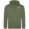 R Welsh Olive Hoodie
