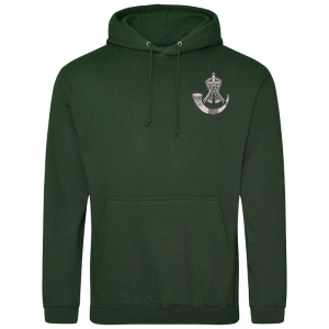 Rifles Cr Forest Green Hoodie