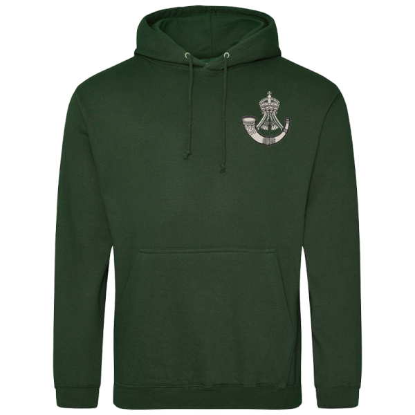 Rifles Cr Forest Green Hoodie