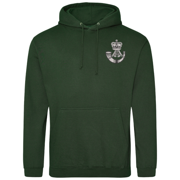 Rifles Er Forest Green Hoodie