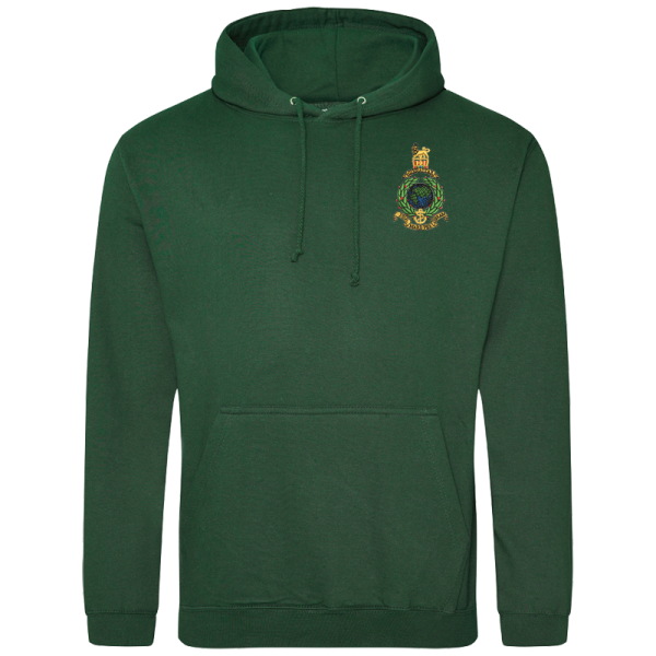 Rm Bottle Green Hoodie