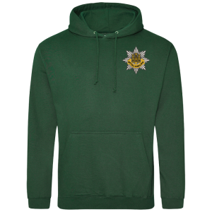 Roysl Anglians Bottle Green Hoodie