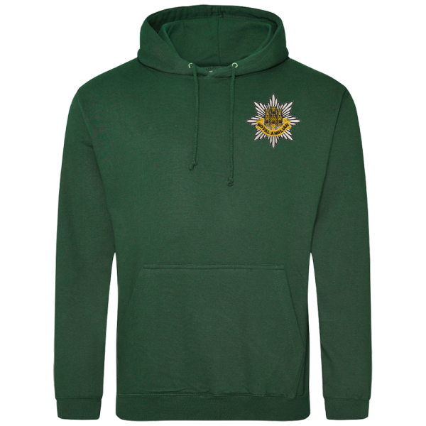 Roysl Anglians Bottle Green Hoodie
