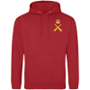 Rsa Gunnery Staff Er Red Hoodie