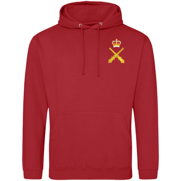 Rsa Gunnery Staff Er Red Hoodie