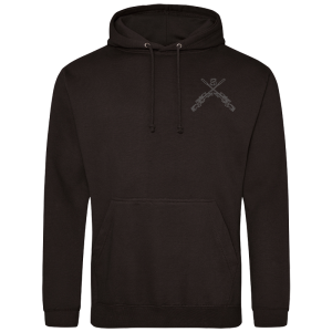 Snipper Black Hoodie