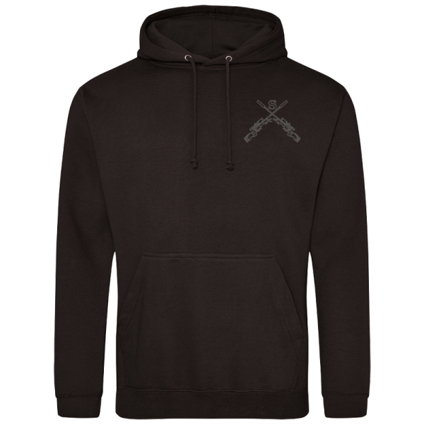 Snipper Black Hoodie