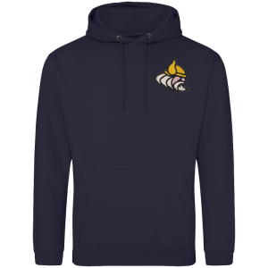 Viking Anglian French Navy Hoodie