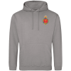 Welsh Guards Er Platnum Grey Hoodie